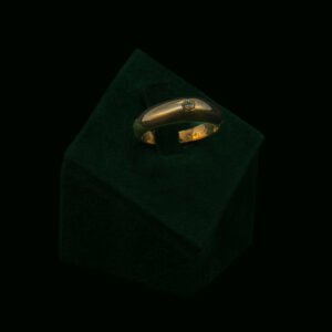 Prsten s prirodnim dijamantom od 0.08 ct