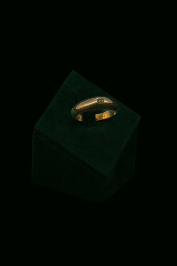 Prsten s prirodnim dijamantom od 0.08 ct