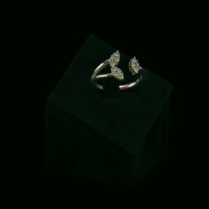 Prsten s prirodnim dijamantima od 0.24 ct