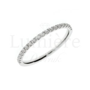 Prsten s laboratorijskim dijamantima 19x0.008 ct