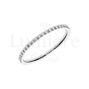 Prsten s laboratorijskim dijamantima 22x0.005 ct