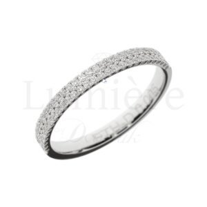 Prsten s laboratorijskim dijamantima 54x0.005 ct