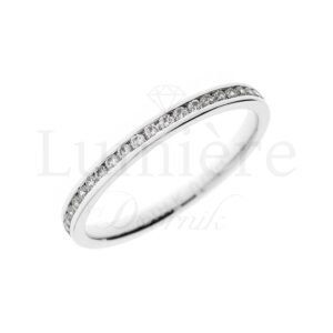 Prsten s laboratorijskim dijamantima 22x0.01 ct