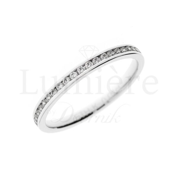 Prsten s laboratorijskim dijamantima 22x0.01 ct