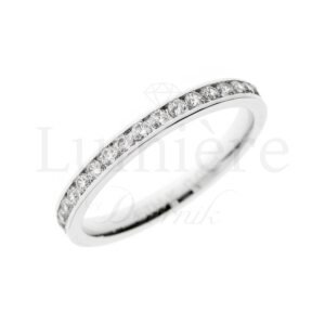 Prsten s laboratorijskim dijamantima 17x0.02 ct